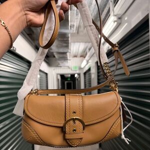 Limited RE Edition Coach Soho Leather Shoulder Bag Like New!